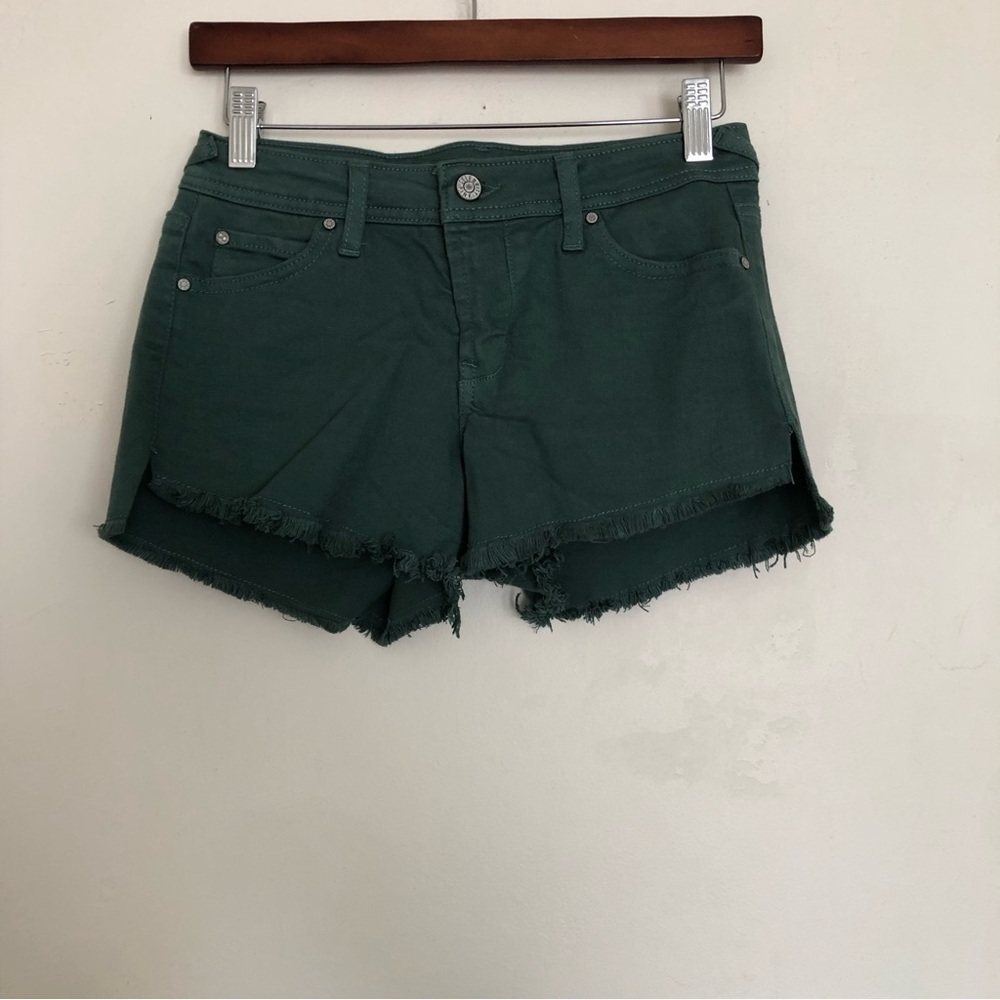 Midi shorts